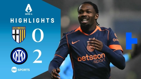 خلاصه بازی پارما 0-2 اینتر