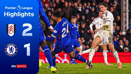 خلاصه بازی فولام 2-1 چلسی