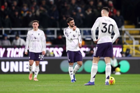 برنلی ۲-۲ منچستریونایتد؛ مشکل این تیم آموریم نیست