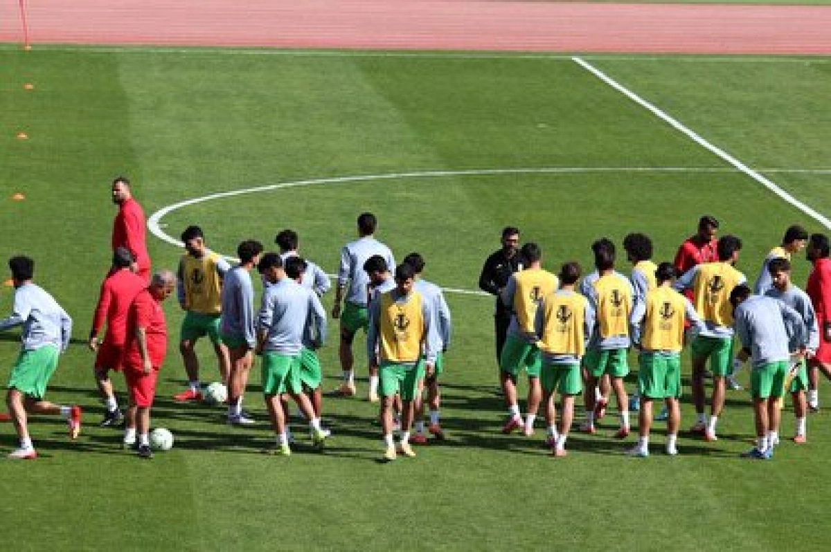 ریکاوری پس از تساوی با کره؛ امیدها آماده مصاف با ازبکستان