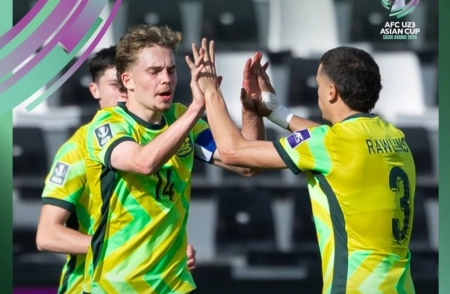 جام ملت‌های زیر ۲۳ سال آسیا | استرالیا با سختی از سد تایلند گذشت