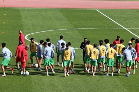 ریکاوری پس از تساوی با کره؛ امیدها آماده مصاف با ازبکستان