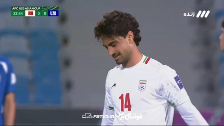 خلاصه بازی ایران 0-0 ازبکستان | زیر 23 سال آسیا
