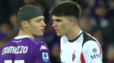 خلاصه بازی فیورنتینا 1-1 میلان