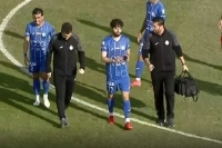 هافبک ازبکستانی استقلال رباط صلیبی داد!