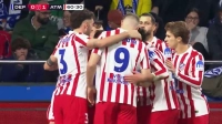 خلاصه بازی دپورتیوو لاکرونیا 0-1 اتلتیکومادرید