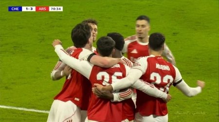 خلاصه بازی چلسی 2-3 آرسنال