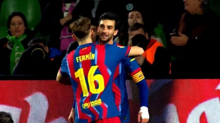 بارسا به سرنوشت رئال دچار نشد؛ صعود بی‌دردسر به یک‌چهارم نهایی