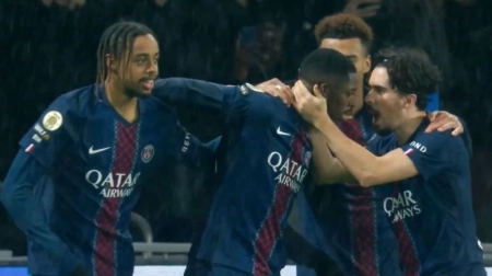 خلاصه بازی پاری سن ژرمن 3-1 لیل