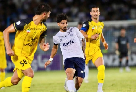 سپاهان ۰-۰ ملوان؛ مازیار باز هم یار پرسپولیس شد!