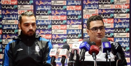 مربی ملوان: زارع کاری نکرد که اخراج شود؛ ۱ امتیاز مهم کسب کردیم