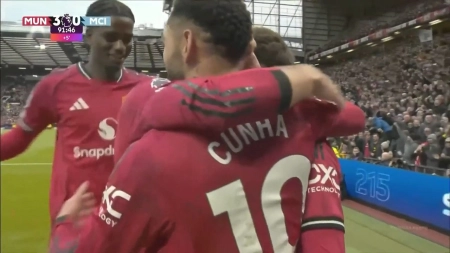 خلاصه بازی منچستریونایتد 2-0 منچسترسیتی
