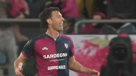 خلاصه بازی کالیاری 1-0 یوونتوس