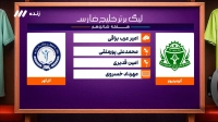 کارشناسی داوری بازی آلومینیوم و گل گهر