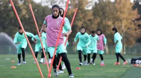 حضور بانوان ایران در جام ملت‌ها بدون دیدار تدارکاتی