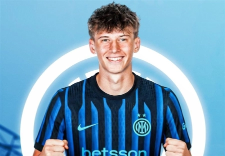 اینتر مدافع آینده‌دار دیناموزاگرب را شکار کرد