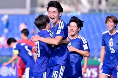 جام ملت‌های زیر ۲۳ سال آسیا | سامورایی‌ها کره را کنار زدند