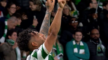 خلاصه بازی اسپورتینگ 2-1 پاری سن ژرمن