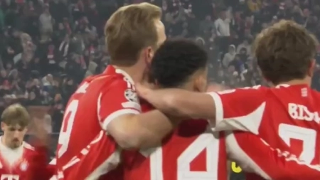 خلاصه بازی بایرن مونیخ 2-0 سن ژیلوا