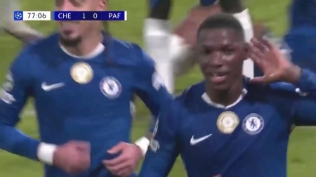 خلاصه بازی چلسی 1-0 پافوس