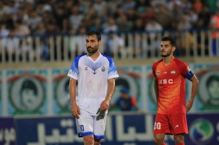 ملوان ۲-۲ فولاد؛ فخریان گل زد، رضاییان پاس‌گل داد!