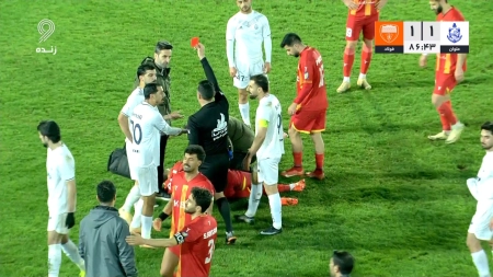 اتاق VAR | اخراج بازیکن ملوان درست بود؟