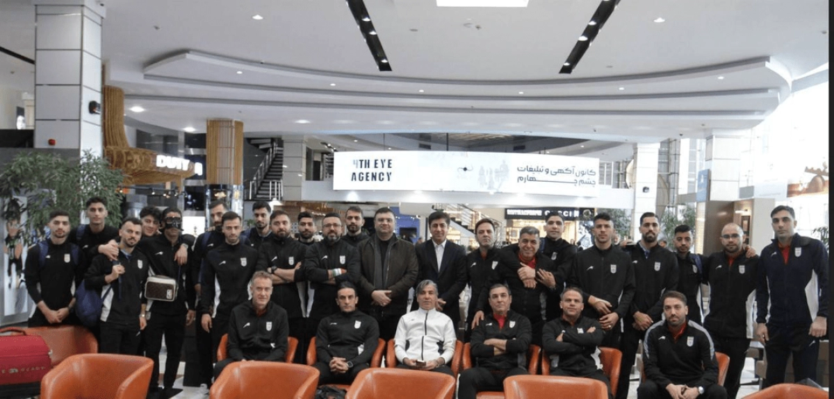 تیم ملی فوتسال عازم جام ملت‌ها شد