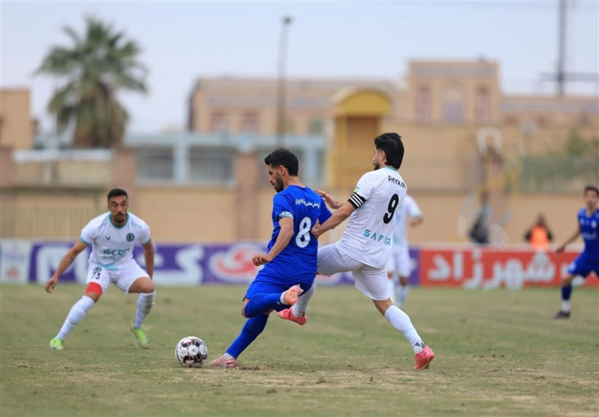 استقلال خوزستان ۰-۰ پیکان؛ یک نتیجه قابل انتظار