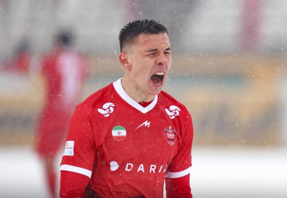 واکنش جالب سرگیف به اولین گلش در پیراهن پرسپولیس