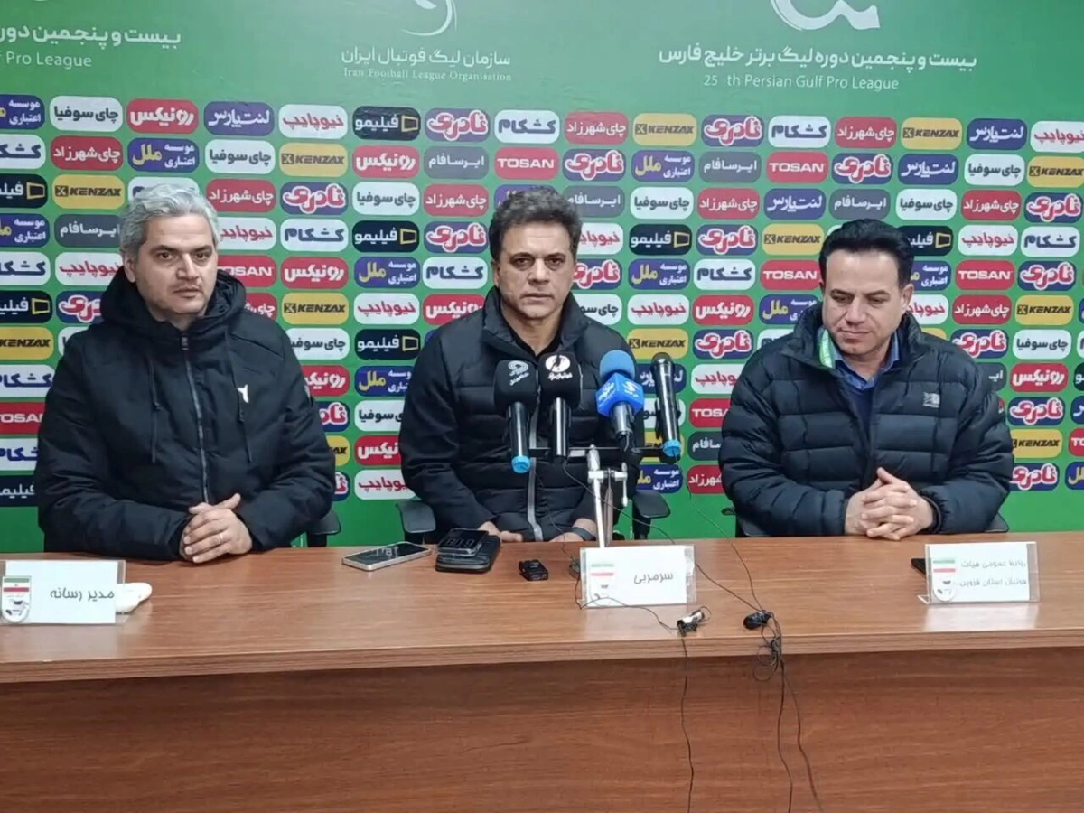 وحید رضایی: با بدشانسی ۳ امتیاز را مقابل چادرملو از دست دادیم