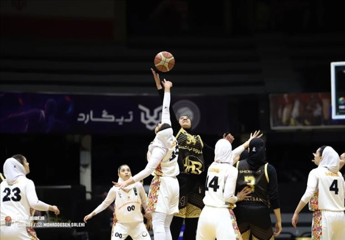 هفته شانزدهم لیگ برتر بسکتبال زنان | استقلال از سد آکادمی سحر گذشت