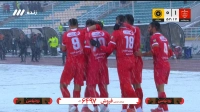 گل اول پرسپولیس به سپاهان توسط اوستون اورونوف