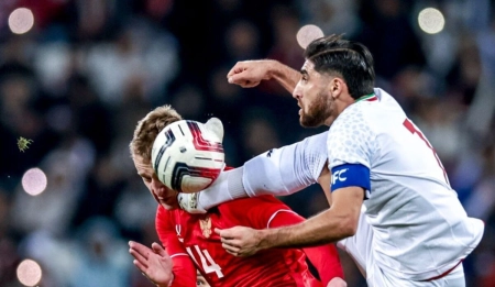 بازیکن روس خاطره حرکت تکواندویی جهانبخش را زنده کرد!