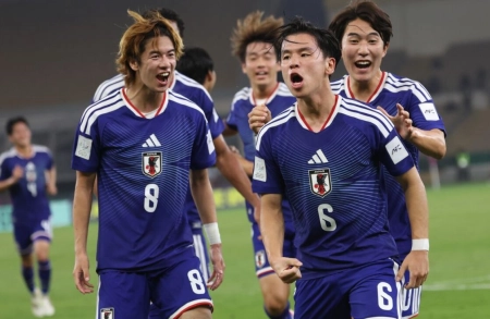 جام ملت‌های زیر ۲۳ سال آسیا | قهرمانی مقتدرانه سامورایی‌ها