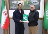 جواد آقایی‌پور رسماً به آلومینیوم اراک پیوست + عکس