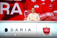 شگفت‌زدگی دنیل گرا از استقبال هواداران پرسپولیس