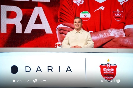 شگفت‌زدگی دنیل گرا از استقبال هواداران پرسپولیس