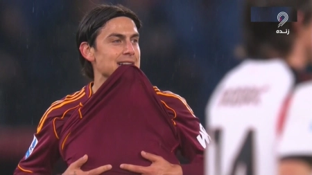 خلاصه بازی رم 1-1 میلان