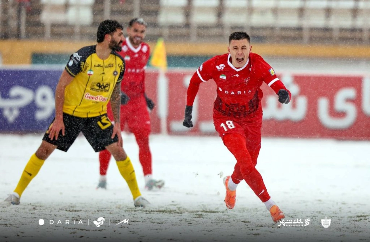 راز انتقال سرگیف به پرسپولیس فاش شد