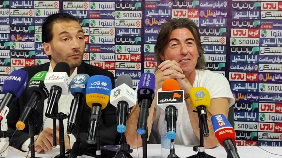 غیبت مجدد ساپینتو در کنفرانس مطبوعاتی