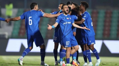 ستاره مصدوم استقلال آماده بازگشت شد