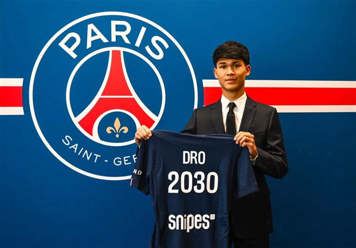 شکار تازه PSG از لاماسیا؛ دِرو فرناندس رسماً شاگرد لوئیس انریکه شد