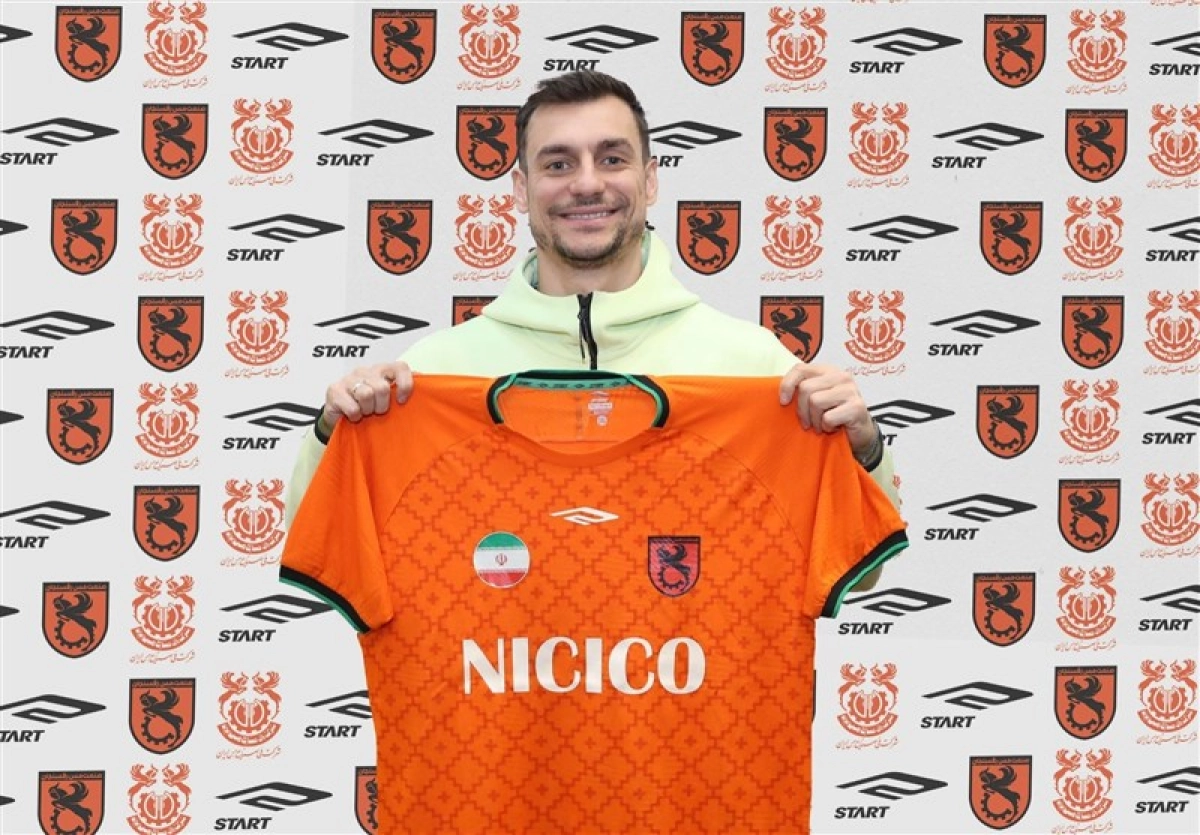 وینگر مقدونیه‌ای در رفسنجان؛ آشکوفسکی مسی شد