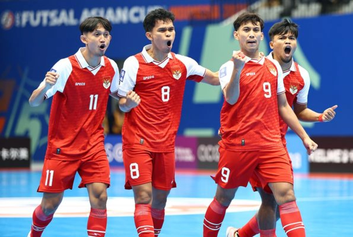 جام ملت‌های فوتسال آسیا | پیروزی اندونزی میزبان مقابل کره جنوبی