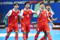 جام ملت‌های فوتسال آسیا | پیروزی اندونزی میزبان مقابل کره جنوبی