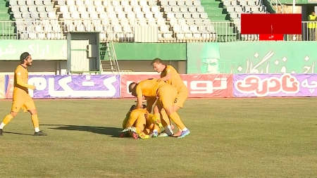 گل اول تراکتور به آلومینیوم توسط لوشکیا در دقیقه 92