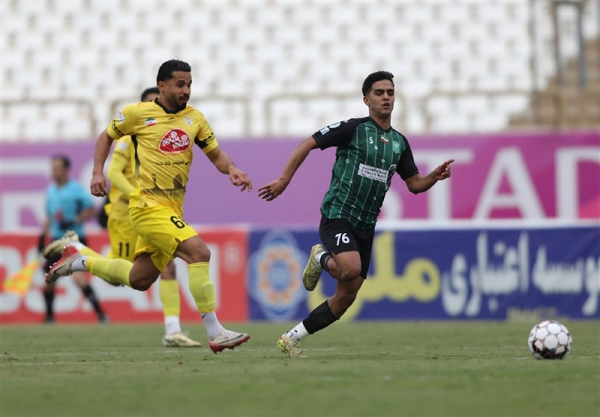 فجر 2-1 خیبر؛ کامبک فجر در شیراز