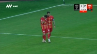 گل دوم فولاد به پرسپولیس توسط فرشاد احمدزاده