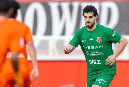 شباب الاهلی با پاس‌گل عزت‌اللهی به صدر جدول رفت