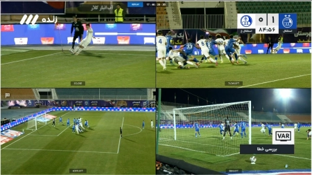 اتاق VAR | پنالتی به سود استقلال خوزستان نشد؟